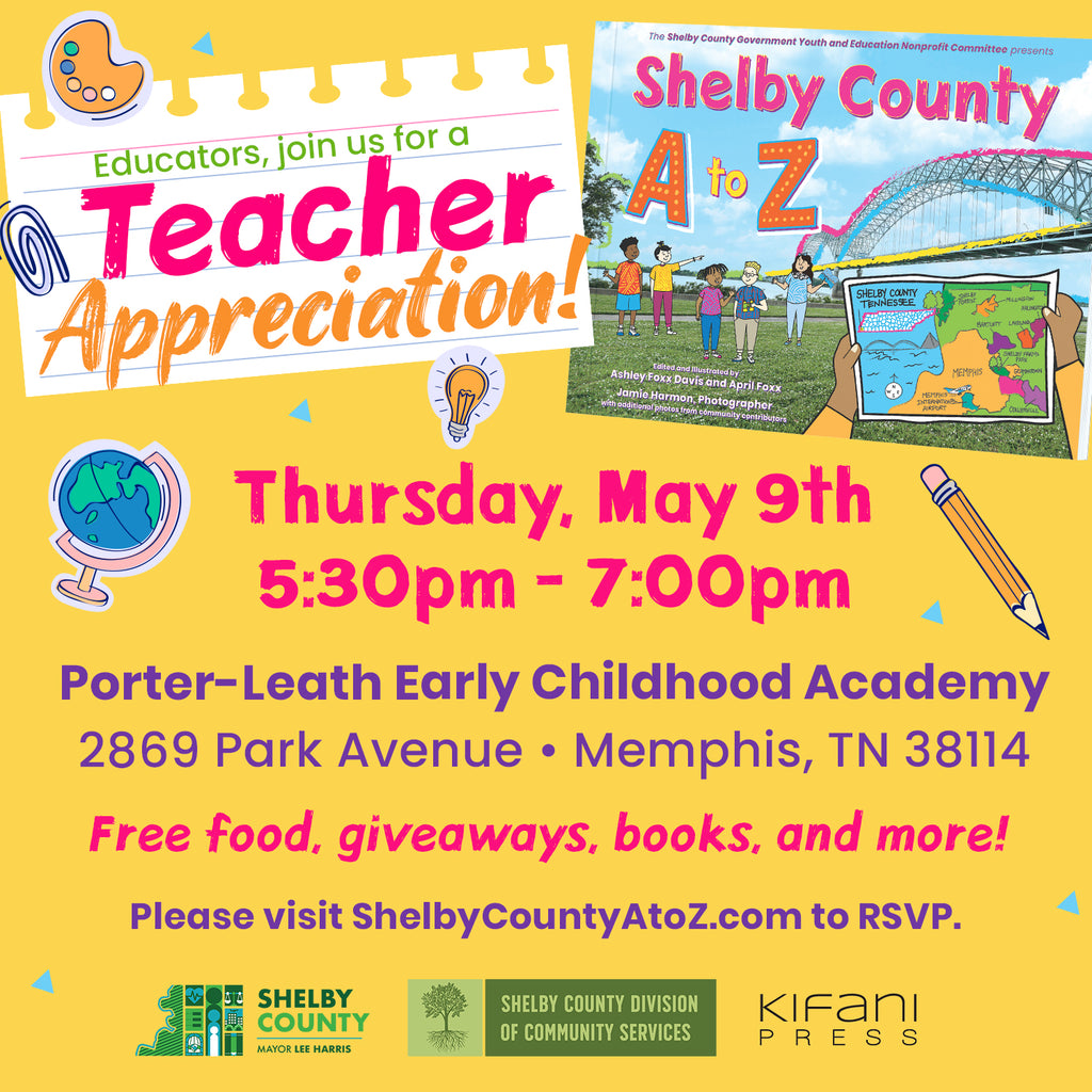 Teacher Appreciation Night! Thursday, May 9th