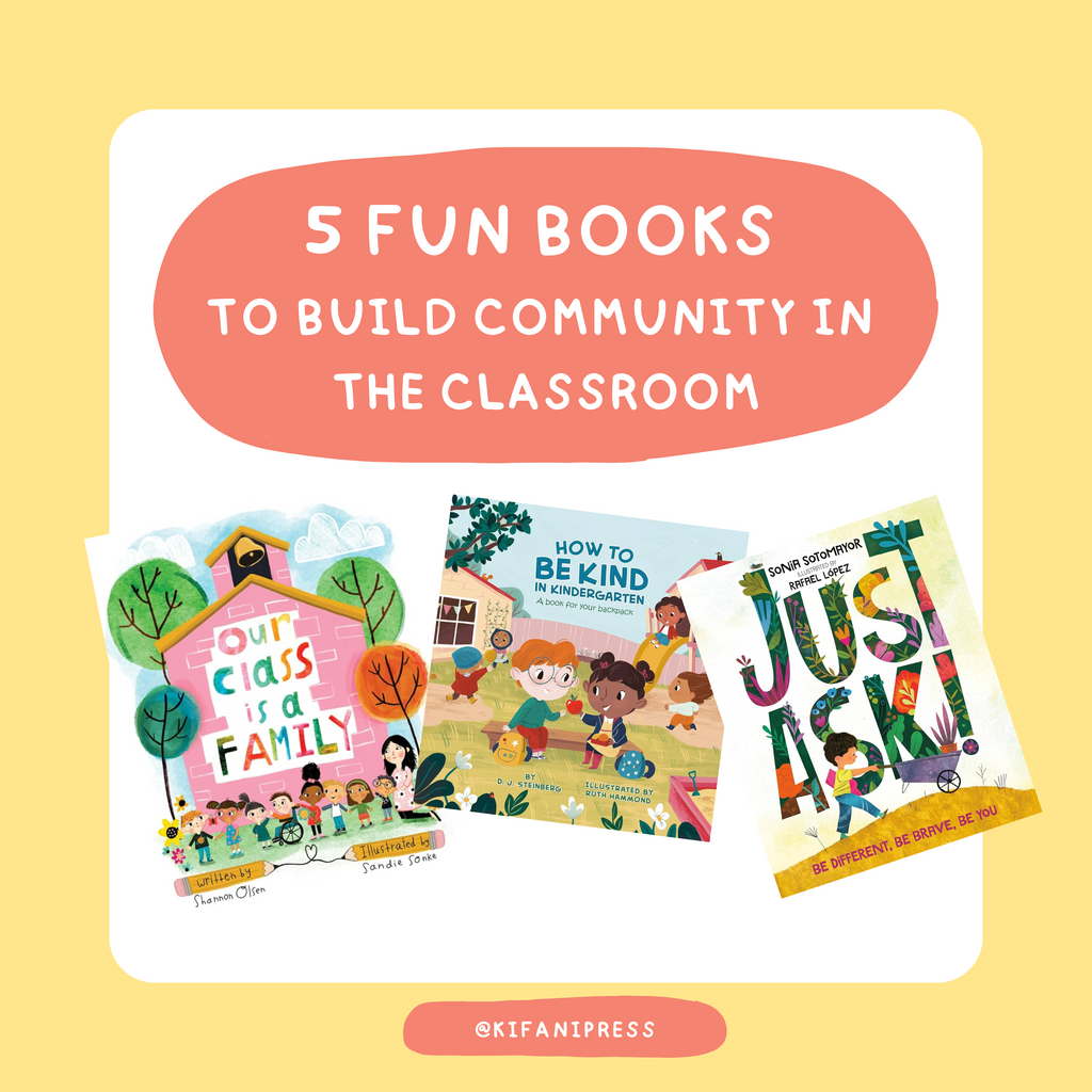 5 Fun Books to Build Community in the Classroom