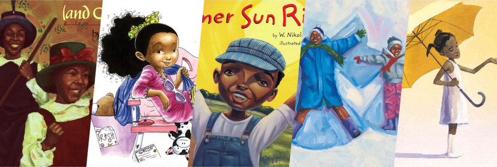 Characters of Color:  7 Must-Read Picture Books Featuring African-American Characters... by Ashley Foxx