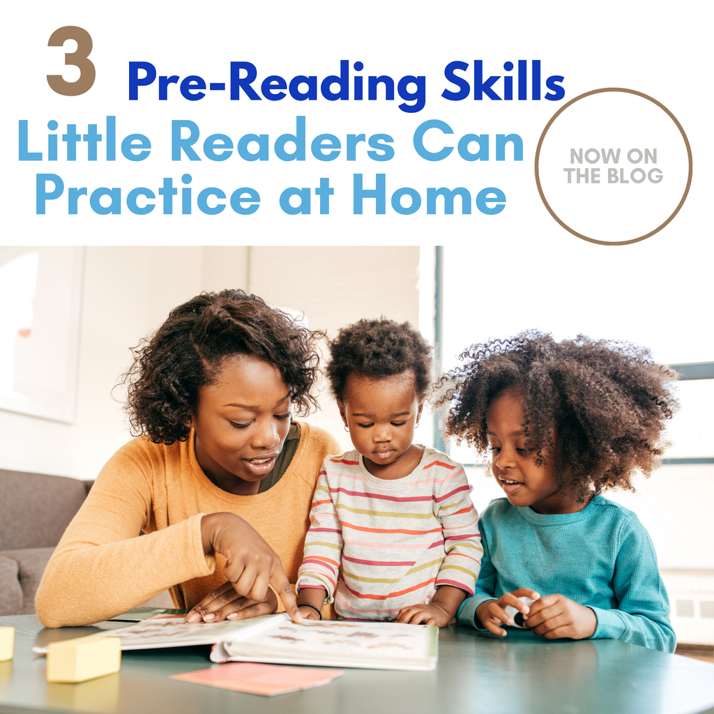 3 Pre-Reading Skills for Early Readers You Can Practice at Home