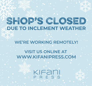 Shop's Closed Due to Inclement Weather