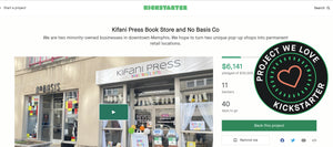 Help us make our pop-up shop permanent!