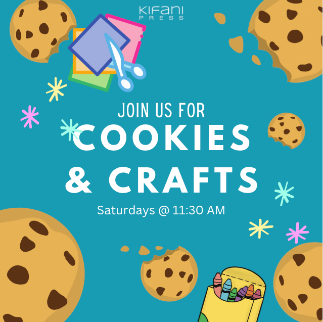 Cookies and Crafts is Back!