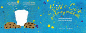 Keisha Cane and Her Very Sweet Tooth - Hardback (Book + Swag)