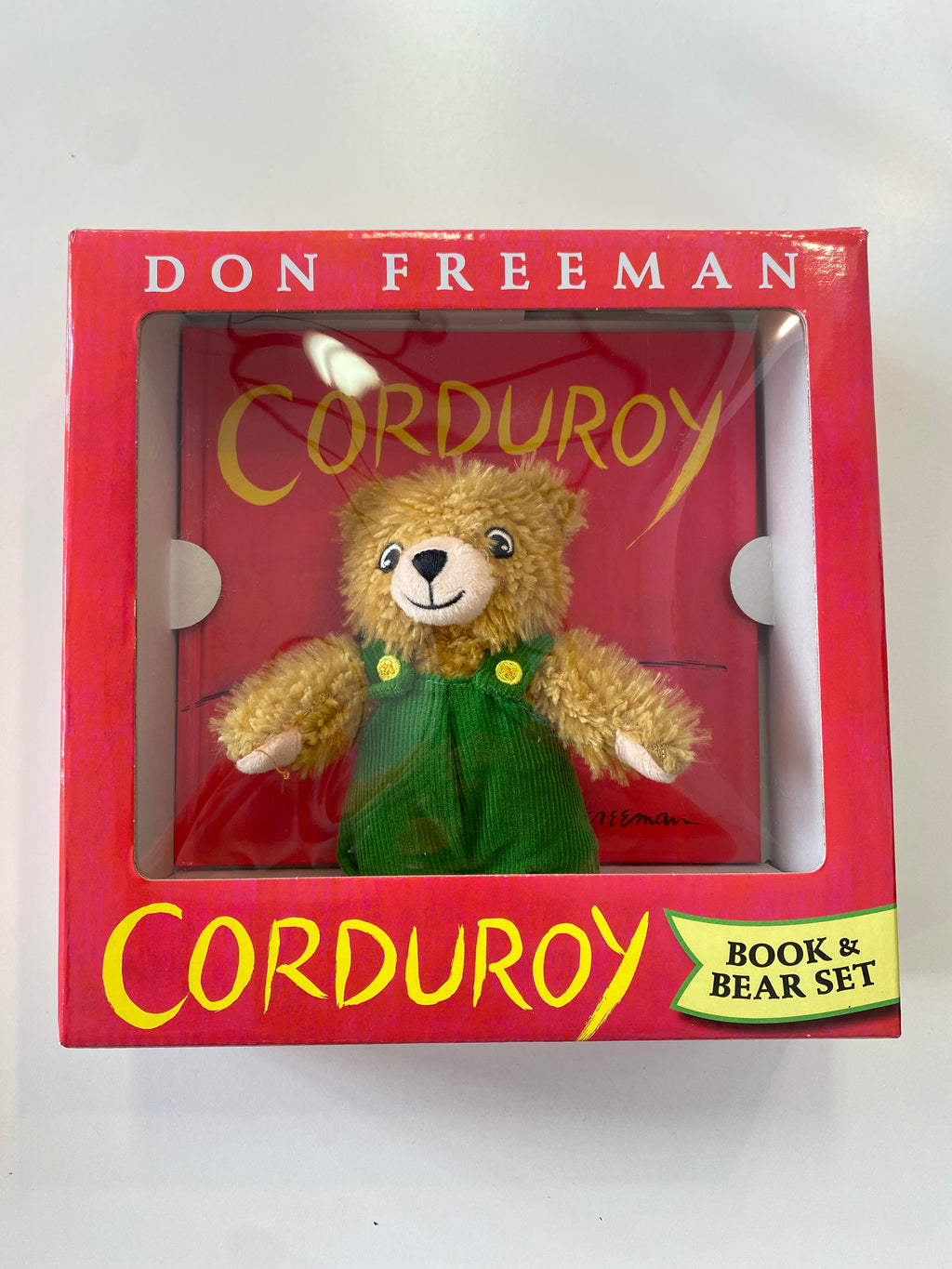Corduroy Book and Doll Set