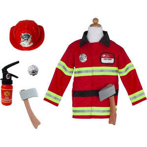 Great Pretenders Firefighter Dress-Up and Book Set